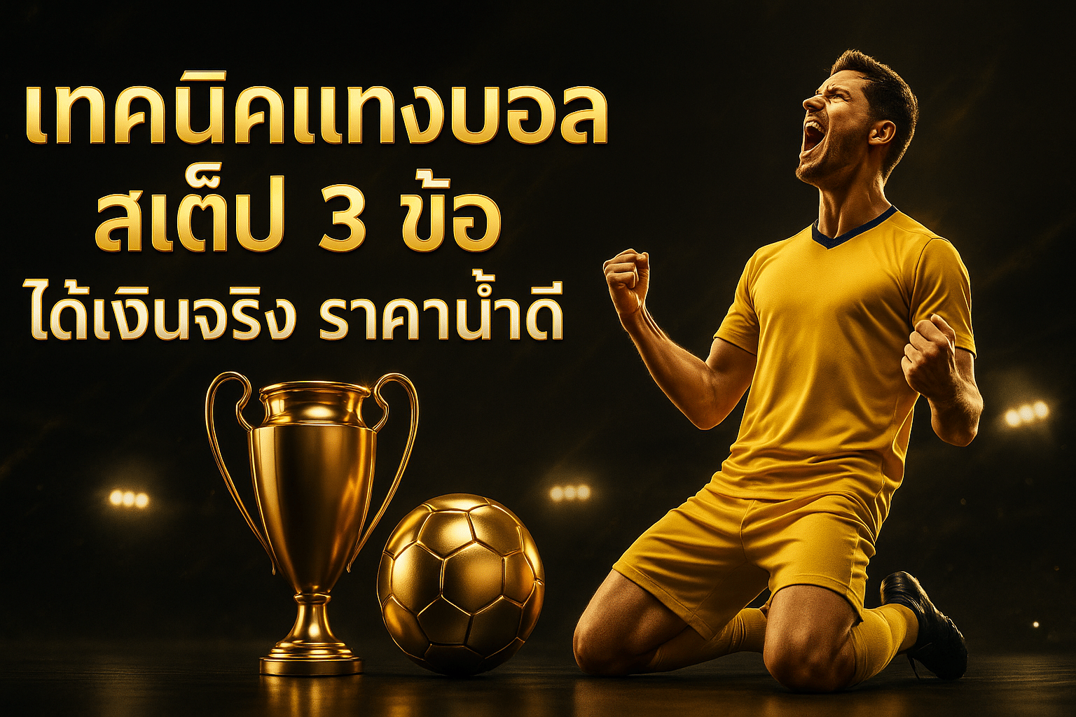 เทคนิคแทงบอล สเต็ป