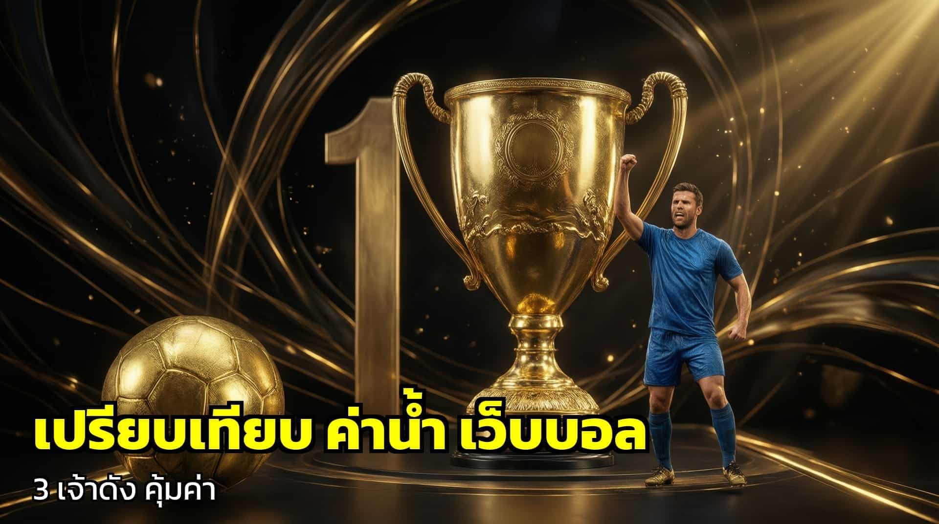 เปรียบเทียบ ค่าน้ำ เว็บบอล