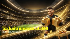 โปรโมชั่น แทงบอล ufa169