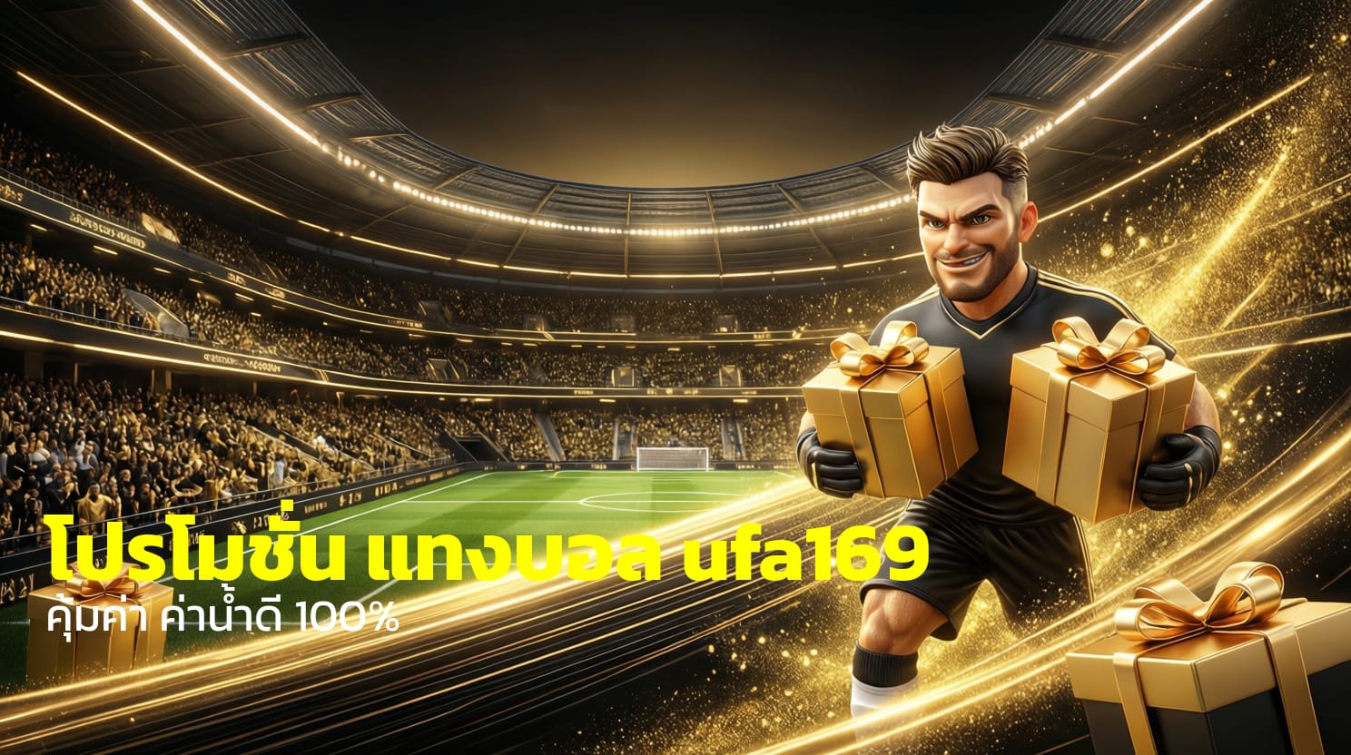 โปรโมชั่น แทงบอล ufa169